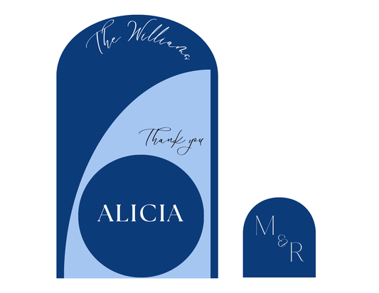Bundle “The Sail” | Custom Menu + Thank You Note + Place Card + Drink Tag + FREE SHIPPING