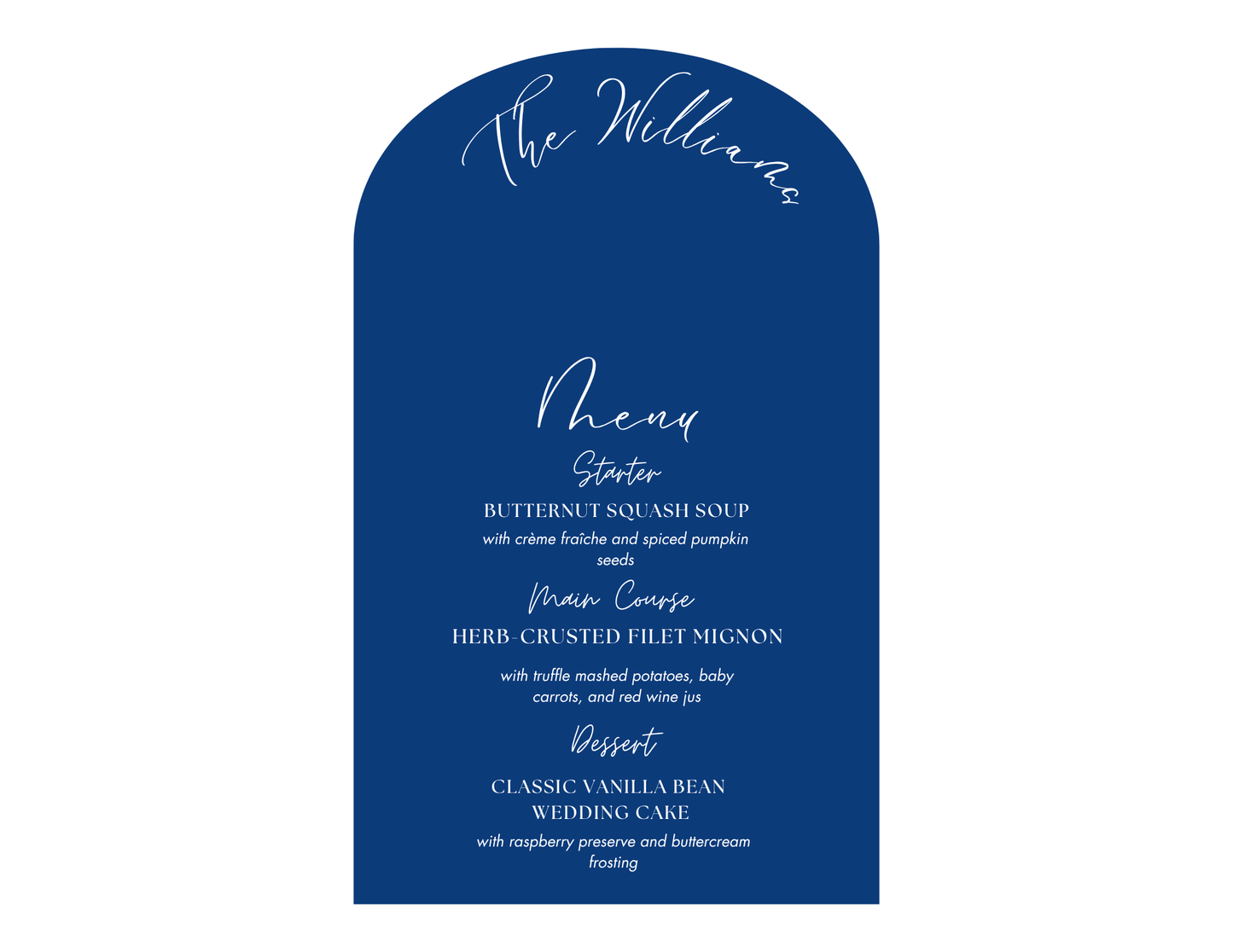 Bundle “The Sail” | Custom Menu + Thank You Note + Place Card + Drink Tag + FREE SHIPPING