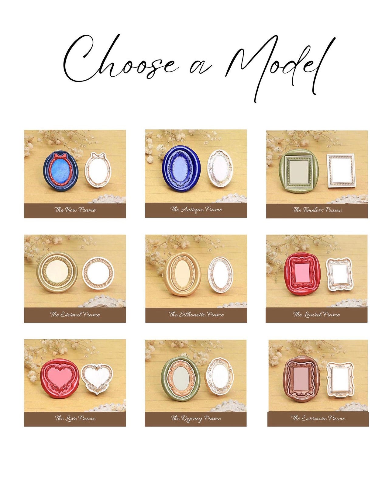 Custom Photo Wax Seal Stamps  + FREE SHIPPING